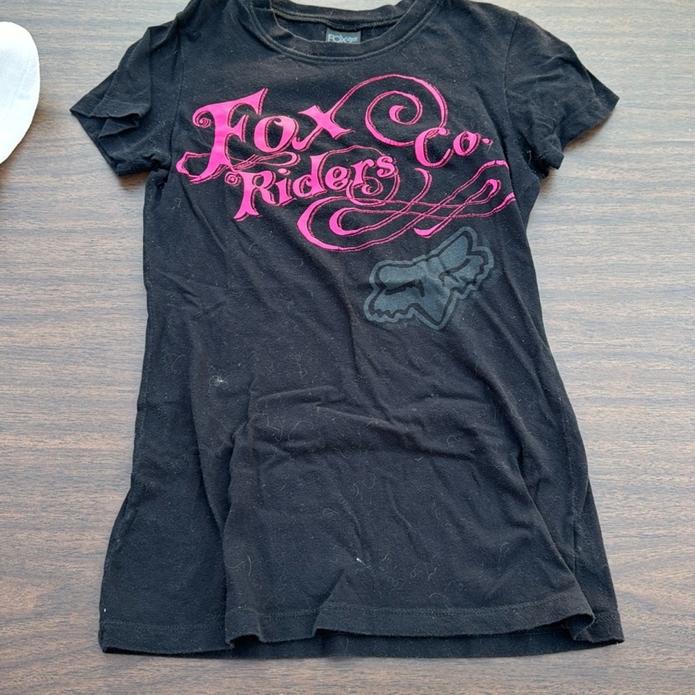 Fox t shirt size small